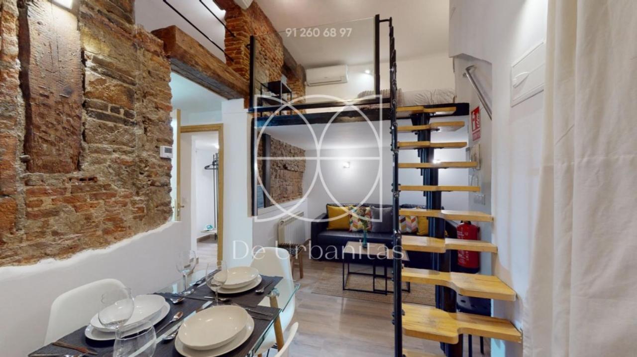 Cozy Apartment In Malasana For 4 Pax - Velarde Madrid Exterior photo