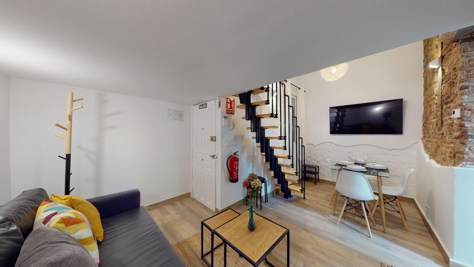 Cozy Apartment In Malasana For 4 Pax - Velarde Madrid Exterior photo