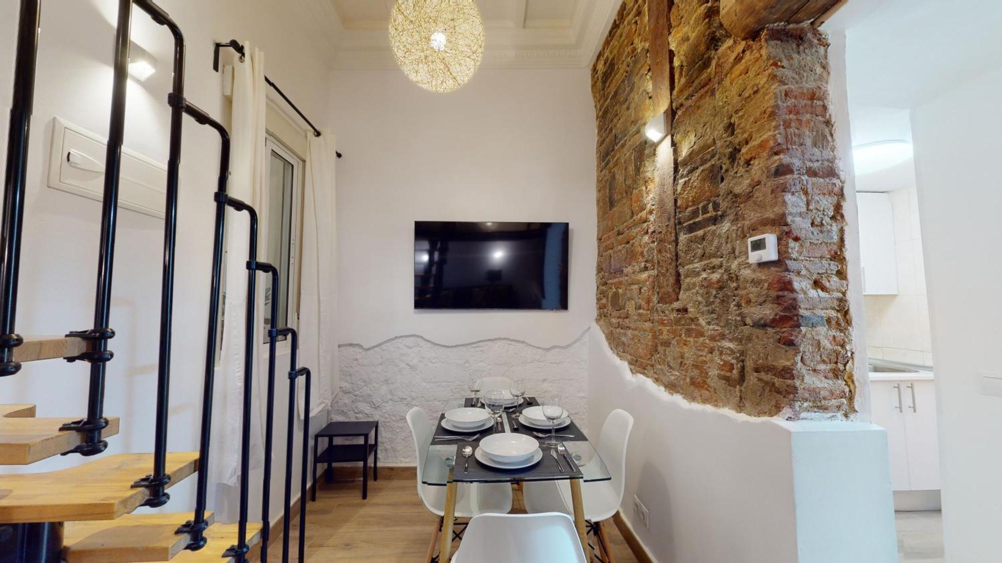 Cozy Apartment In Malasana For 4 Pax - Velarde Madrid Exterior photo